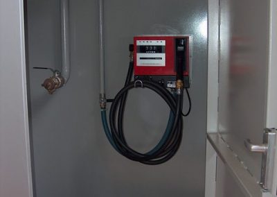 Fuel Station, Sean Jordan Engineering