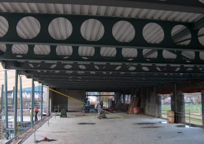 Bray Leisure Centre, Sean Jordan Engineering