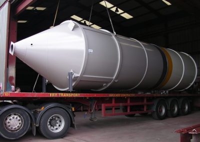 Silos, Sean Jordan Engineering