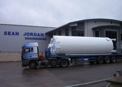 Silos, Sean Jordan Engineering
