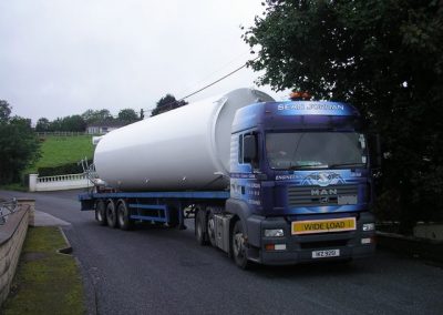 Storage Tank, Sean Jordan Engineering
