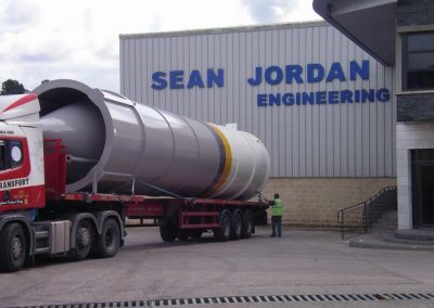 Silos, Sean Jordan Engineering
