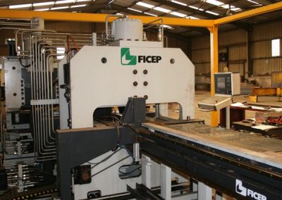 Plate Punch Machine, Sean Jordan Engineering