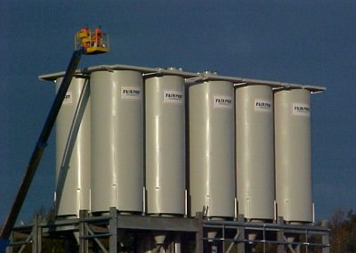 Silos, Sean Jordan Engineering