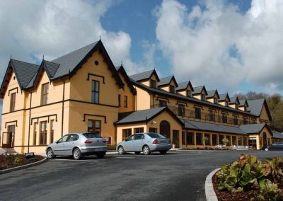 Errigal Hotel, Sean Jordan Engineering
