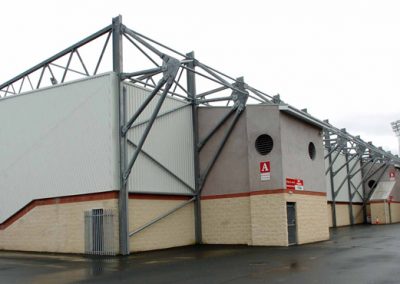 Omagh, Healey Park, Sean Jordan Engineering