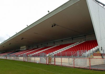 Omagh, Healy Park, Sean Jordan Engineering