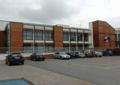 Navan Centre, Sean Jordan Engineering